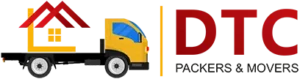 DTC packers and movers logo