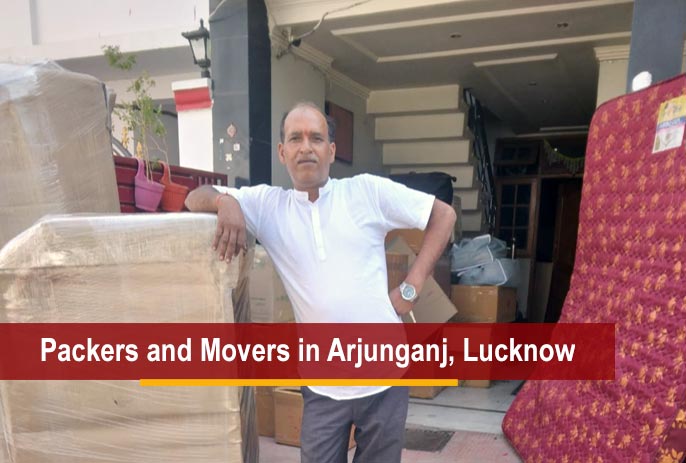 Packers and Movers in Arjunganj Lucknow