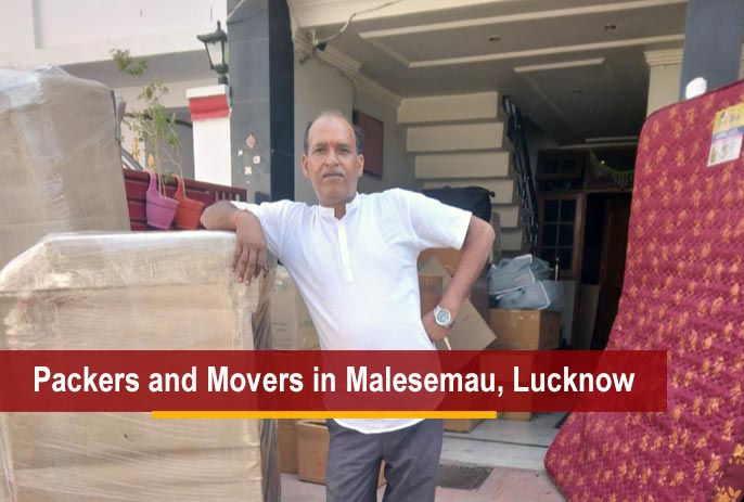 Packers and Movers in Malesemau Lucknow