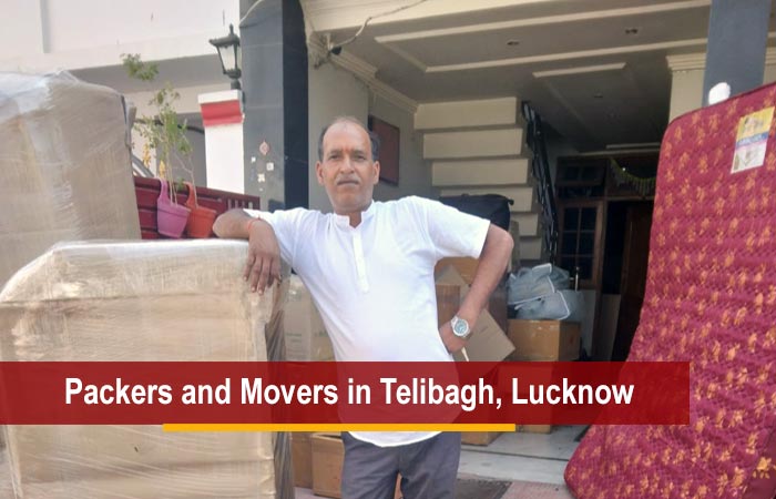 Packers and Movers in Telibagh, Lucknow